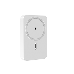 2025 siêu mỏng nhỏ gọn 15W Hợp kim nhôm trạm sạc không dây sạc nhanh Loại-C mới thiết kế máy bay từ tính - Product Image 1