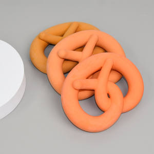 Último precio de promoción, juguetes para perros, Limpieza de dientes, juguetes interactivos para masticar perros para masticadores agresivos, Indestructib - Product Image 2