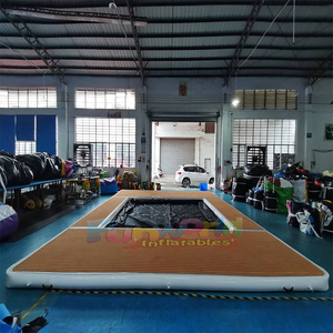 Piscina Inflable de Lujo para Deportes Acuáticos con Red Flotante para Yates, Material de PVC/Vinilo, Capacidad Superior a 500 kg - Product Image 3