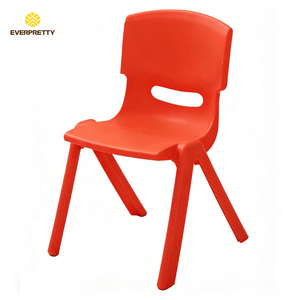 Chaise en Plastique Individuelle, Simple, Moderne, Empilable, Robuste et Ergonomique pour Enfants, Idéale pour Maternelle et Salles de Classe - Product Image 5