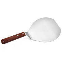 Pelle à pizza extra-large et spatule large robuste pour la cuisson, la grillade, la pâtisserie, les gâteaux et les biscuits