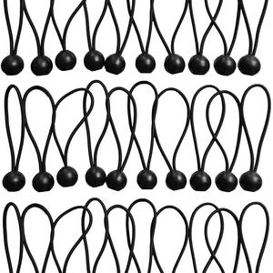 Durable easy install Secure Your Tarp Instantly Heavy Duty Ball <b>Bungee</b> Cords for Tarps, Covers & Canopies fastening and tension - Product Image 1