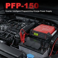 LAUNCH PFP-150, Fuente de Alimentación para Programación con 5 Modos de Protección, 1800w de Potencia para Diagnóstico de Vehículos