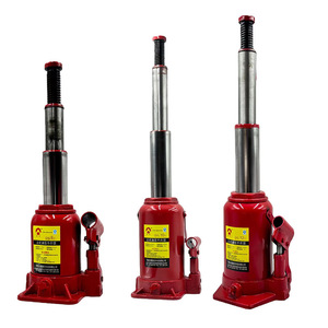 Gato hidráulico vertical Jiading de 3T, herramienta manual de tres etapas para cambio de neumáticos de coche - Product Image 2