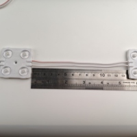 Modules LED d'injection DC12V/DC24V haute luminosité LED 2835 IP67 pour la publicité d'éclairage de signe de LED