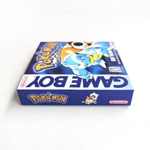 Caja de Juego con Acabado Metálico Holográfico en Azul, Rojo, Plateado, Amarillo y Dorado, con Cristales, 7 Colores, Diseño Nuevo, Alta Calidad, para Gbc - Product Image 6