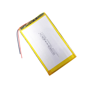 新型3085100 3200毫安时<span class=keywords><strong>3</strong></span>.7伏锂聚合物电池锂电池 - Product Image 1