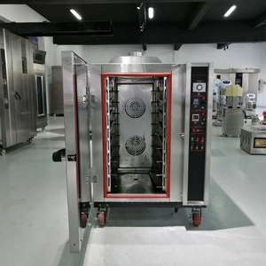 Commercial Hotel High-Efficiency Silent Cycle Baking Oven 380V Energy-Saving for Corn and Fruit New Condition