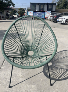 Minimalist Garden <strong>Chair</strong> Durable <strong>Acapulco</strong> <strong>Chair</strong> Bistro Set Patio Conversation Furniture Outdoor Garden Armchair - Product Image 4