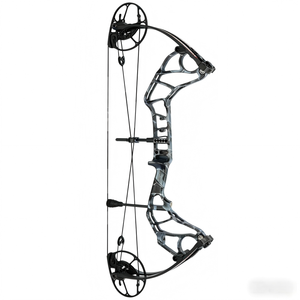 Arc composite FAKA FH28 en aluminium - Convient pour la chasse 50-80 Lbs. 75 % d'effort réduit pour tirer sur des lignes de 25 à 30 pouces FH28 FH28 - Product Image 1