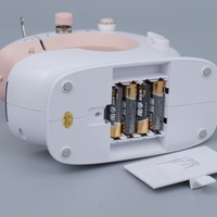 Approbation CE ROHS Mini machine à coudre domestique avec pédale papillon FHSM-213 électrique coser