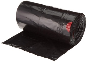 26 Gallon Black Heavy Duty Trash Bags Garbage Can Liners for <b>Kitchen</b> Office Commercial Waste Collection and Storage - Product Image 2