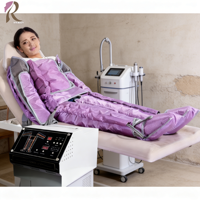 Appareil professionnel de pressothérapie pour drainage lymphatique, machine de remodelage corporel par pression d'air, dispositif de perte de poids