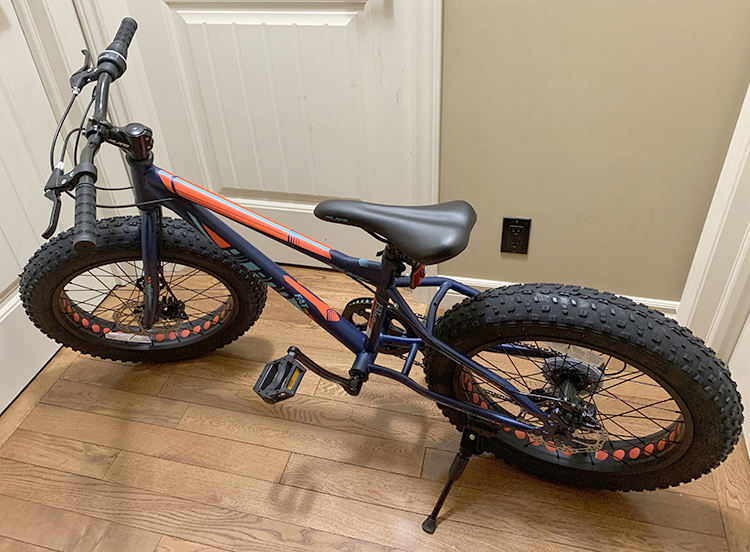 wholesale hiland越野自行车20英寸24英寸胖胎山地车7速儿童胖自行车