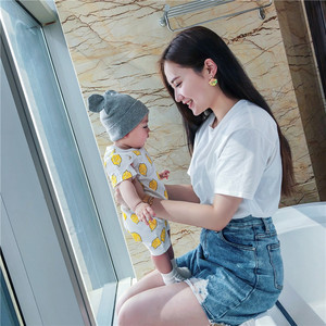 Nouveau-né combinaison en gros Collection marchandises coffret cadeau bébé été barboteuse de Chine <span class=keywords><strong>meilleurs</strong></span> <span class=keywords><strong>sites</strong></span> Web de gros - Product Image 2