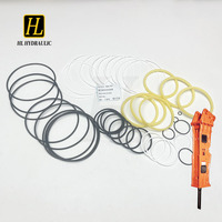 Kit de joints pour marteau hydraulique professionnel E216 pour pièces d'excavatrice, compatible avec les excavatrices de 5 à 55 tonnes