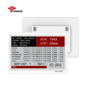 MinewTag MTag75 Étiquettes numériques à encre électronique de 7,5 pouces, affichage Eink, signalisation électronique - Product Image 3