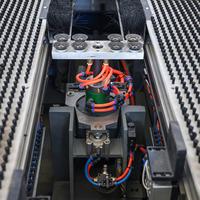 Nueva Máquina Dobladora de Paneles Metálicos CNC Totalmente Automática, Centro de Doblado Flexible