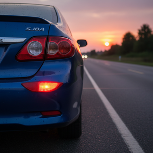 Réflecteur de pare-chocs arrière droit pour Corolla 2011-2015, accent bleu 92406-1R000 pour matériau réfléchissant - Product Image 3