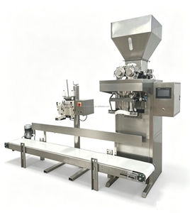 Machine d'emballage verticale pour pesage de granulés et de poudres, avec balance quantitative pour matériaux en vrac - Product Image 3