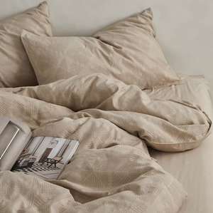 Vente en Gros Queen Draps de <span class=keywords><strong>Lit</strong></span> 100% Coton Drap de <span class=keywords><strong>Lit</strong></span> Lin Coton Double King Size Mauvais Draps de <span class=keywords><strong>Lit</strong></span> <span class=keywords><strong>2</strong></span> <span class=keywords><strong>Personnes</strong></span> Pour Lits - Product Image 4