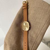 Jam Tangan Wanita Gaya Vintage Jam Tangan Quartz Stainless Steel untuk Pria Reloj Para Hombre