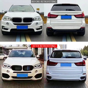 Nuevo Kit de Carrocería con Pernos para Faros Antiniebla Delanteros y Traseros para X5 F15 2013-2018, para Mejora del Automóvil - Product Image 2