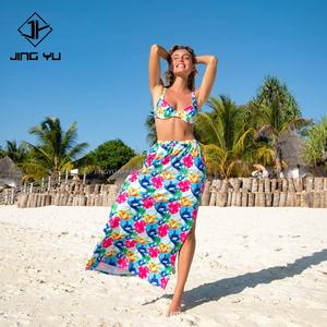High Quality Custom Fashion Design Personalized Swimwear Bathing Suits Beach <b>Cover</b> <b>up</b> <b>Swimsuit</b> Women - Product Image 1