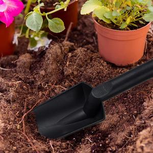 Attrezzo Manuale Durevole per <span class=keywords><strong>Terriccio</strong></span>, Leggera Pala da Giardino in Plastica per Trapianto di Fiori e <span class=keywords><strong>Ortaggi</strong></span> - Product Image 4