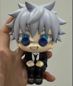 Muñeco de Batalla Estilo Q al por Mayor - Figura de Modelo en Postura Sentada, Decoración de Escritorio, Regalo - Product Image 6