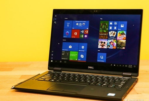 แท็บเล็ตธุรกิจแบบ 2-in-1 หน้าจอสัมผัส FHD ขนาด 13.3 นิ้ว รุ่น Dell Latitude 7390 I5-8350U 8GB/256GB แล็ปท็อป CORE 8G SSD 256G - Product Image 3