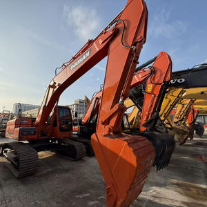 DOOSAN DX225DX300DX350, pelles de taille moyenne, 22 tonnes, 30 tonnes, 35 tonnes, pelles de type chenille d'occasion, à vendre. - Product Image 1