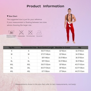Disfraces de Papá Noel de Talla Grande para Hombre, Pantalones de Terciopelo Rojo con Tirantes para Fiesta de Navidad, Traje de Navidad para Adultos, Talla Personalizada - Product Image 6