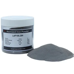 Factory 99% Pure Metal Pure Iron Powder 100 Microns Metal Powders For Sale