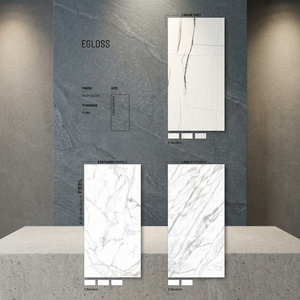 Losas de Porcelanato con Diseño de Mármol Negro de Gran Formato 1200x2400mm para Proyectos de Pisos y Paredes de Lujo - Product Image 5