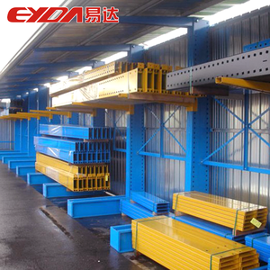 Estantería de Almacén de Acero de Doble Brazo, Precio de Fábrica, Estanterías Metálicas Resistentes, Estantería Cantilever - Product Image 2