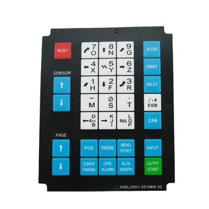คีย์แพดเมมเบรน Fanuc ของแท้จากญี่ปุ่น รุ่น A98L-0001-0518 สำหรับ FANUC - Product Image 3