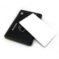 Prix de gros 13.56Mhz RFID Proximité vierge PVC Smart IC Cards Carte à puce