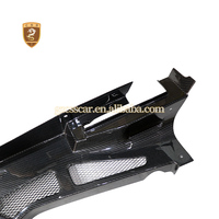 Couvre-moteur de voiture en fibre de carbone sèche de style OEM, panneaux de compartiment moteur pour Lamborghini Huracan LP580 LP610