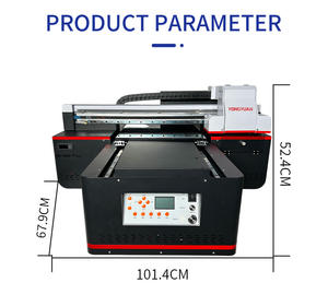 Fabricación Profesional de Impresora UV Plana Compacta A2A3A4 4060, Máquina de Impresión Comercial, Impresora de Inyección de Tinta UV LED 3D TX800 - Product Image 2