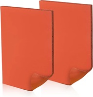 Nouvelle Plaque de Presse à Chaud Commerciale en Silicone 38x38cm (15x15 po) 8mm pour Sublimation, Consommables pour Presse Numérique, Vente en Gros AIBA