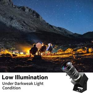 เว็บแคม USB 12MP 4K 1080P 120fps กล้องความเร็วสูง ซูมแบบแมนนวล 10 เท่า (5-50 มม. CS-Mount) ถ่ายภาพระยะใกล้, เว็บแคม UVC สำหรับพีซีแบบเสียบใช้งานได้ทันที - Product Image 4