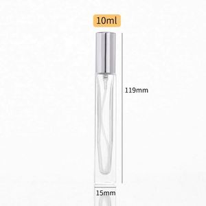 ขวดน้ำหอมขนาดทดลองเล็ก 10 มล. ทรงกลม/เหลี่ยม ก้นหนา แบบพ่น พร้อมสกรีนพิมพ์ - Product Image 6