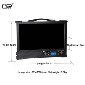 Caméra d'inspection de caméra d'égout d'endoscope industriel de 18.5 pouces 21 pouces pour l'<span class=keywords><strong>endoscopie</strong></span> de tuyau d'eau - Product Image 5