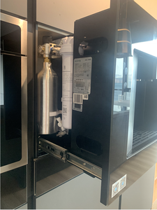 Distribuidor de água com gás incorporado filtro de água fria e quente - Product Image 3