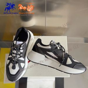 Zapatos Casuales de Diseño de Lujo para Hombre, Marca Original, Retro, con Cordones, Ligeros, de Alta Calidad, Cuero Genuino, EVA - Product Image 5