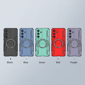 Funda Protectora para Teléfono con Carga Inalámbrica Magnética Anti-Caídas, Diseño 2026, Carcasa Rígida con Disipación de Calor para Samsung S25 <span class=keywords><strong>FE</strong></span> - Product Image 2