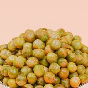 Collations de <span class=keywords><strong>pois</strong></span> verts de qualité supérieure légèrement aromatisées à l'ail haricots frits croustillants en vrac économique sac cuit au four salé non artificiel - Product Image 1