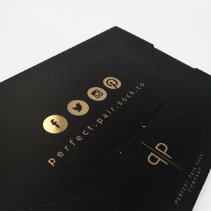 การ์ดเชิญงานแต่งงาน ใบปลิวธุรกิจ บัตรขอบคุณ คุณภาพสูง พิมพ์ออฟเซ็ต ปั๊มร้อน บนกระดาษอาร์ต แบบกำหนดเอง หรูหรา ของ Caifeng - Product Image 5