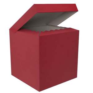 Hộp vuông màu Đỏ 33 cm x 33 cm x 33 cm - Product Image 1